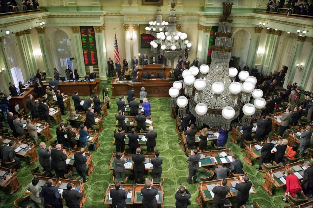 In minutes, two committees secretly dispose of hundreds of bills