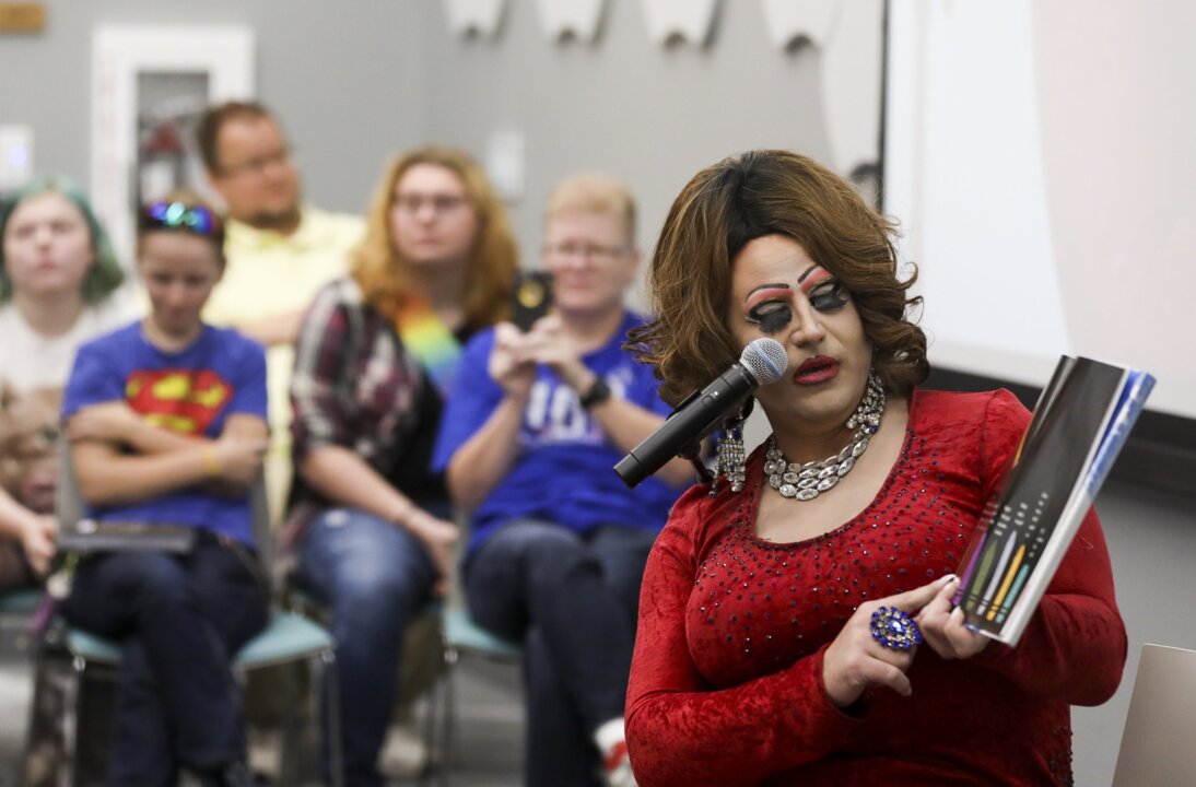 Wichita library’s drag queen event was months ago, but the debate rages on