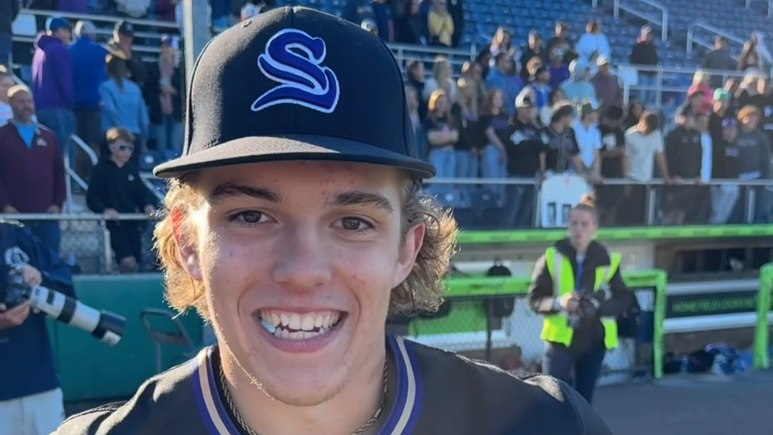 Sumner pitcher Brody Santman masterful against Gonzaga Prep in 4A state championship game