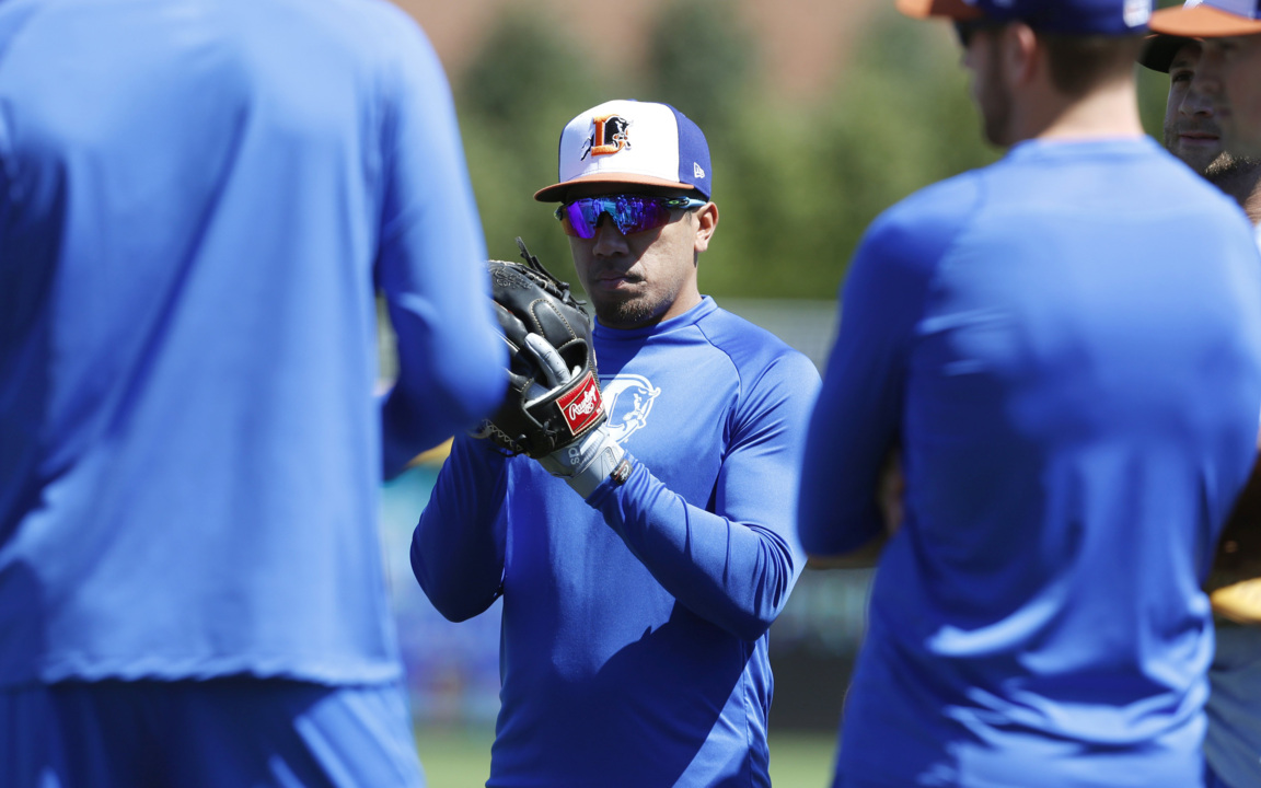 Kean Wong is back with the Durham Bulls for a third season