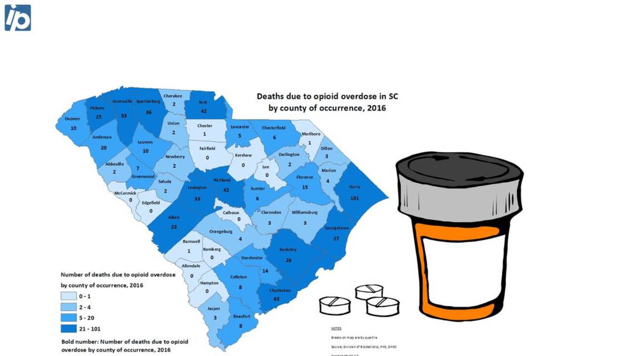 Third person dead in Beaufort County after suspected drug overdose, deputies say