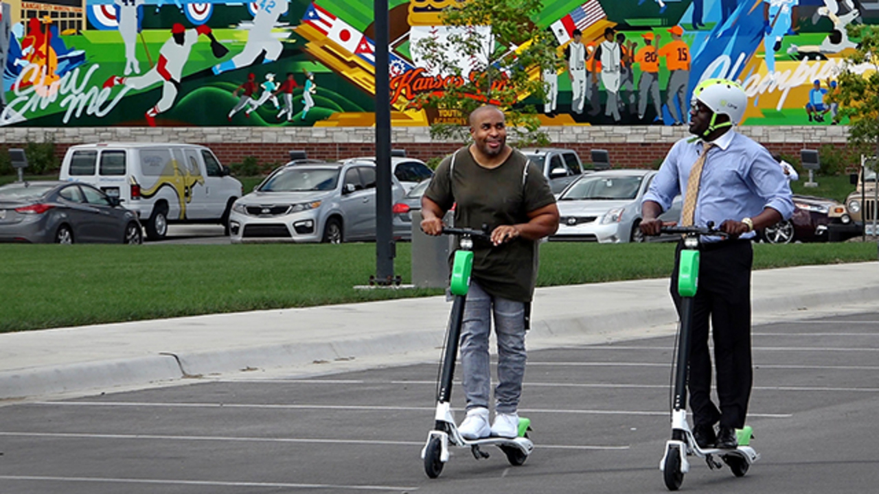 Introducing Lime: KC’s newest dockless scooter