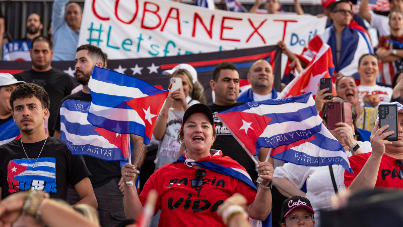 Hialeah “Cuba Libre” Rally: Calls to End the Cuban Dictatorship