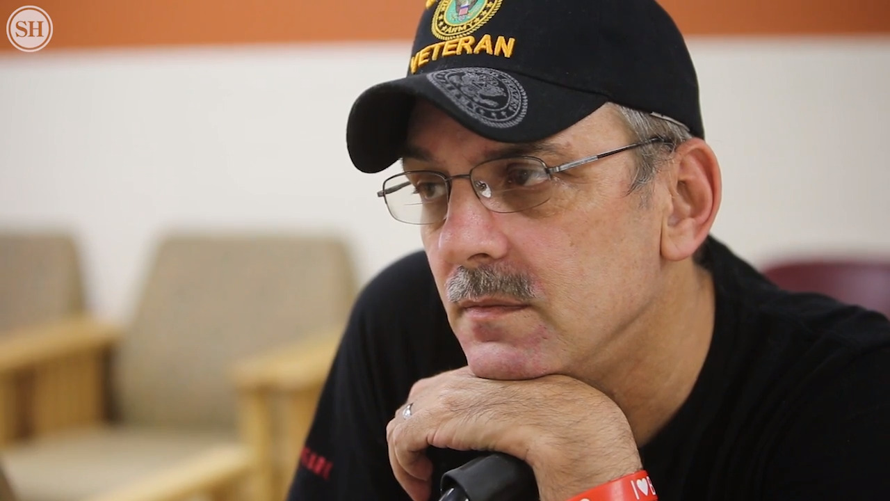 Many veterans are at risk for suicide. Here’s how a Mississippi man found help.