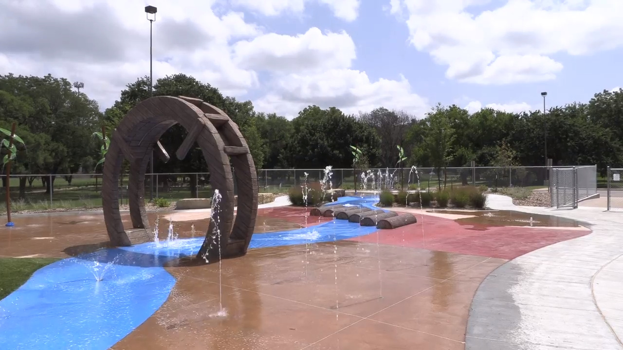 See how the water in Wichita’s splash parks is filtered