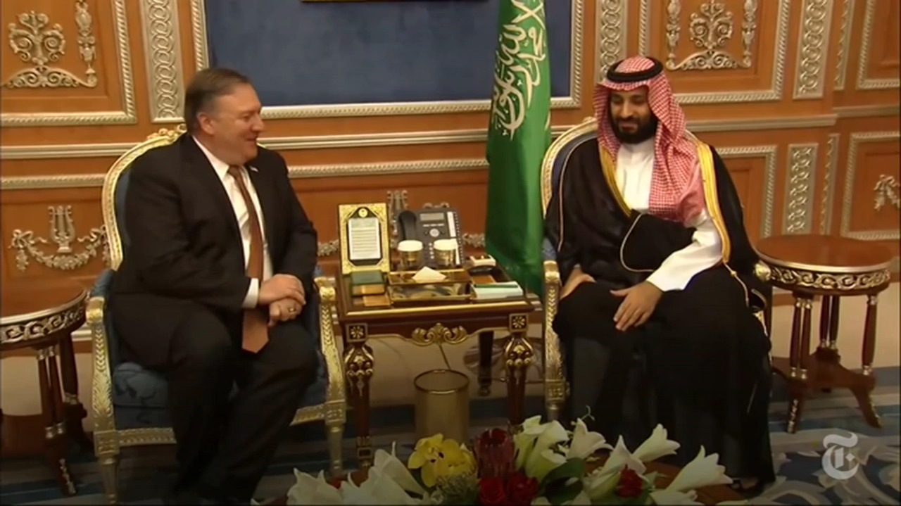 ‘Sanction the hell out of Saudi Arabia’: G.O.P. fury over the Khashoggi case