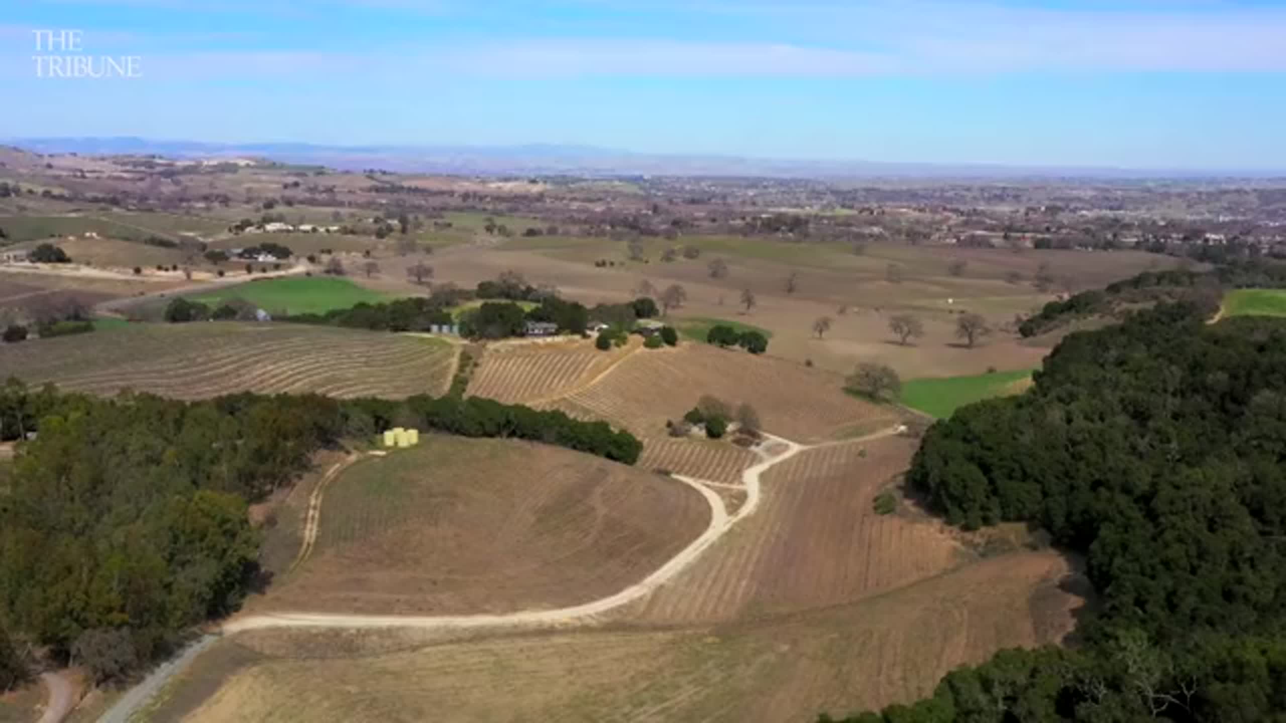 Take a look inside the $3 million Paso Robles Vineyard for sale.