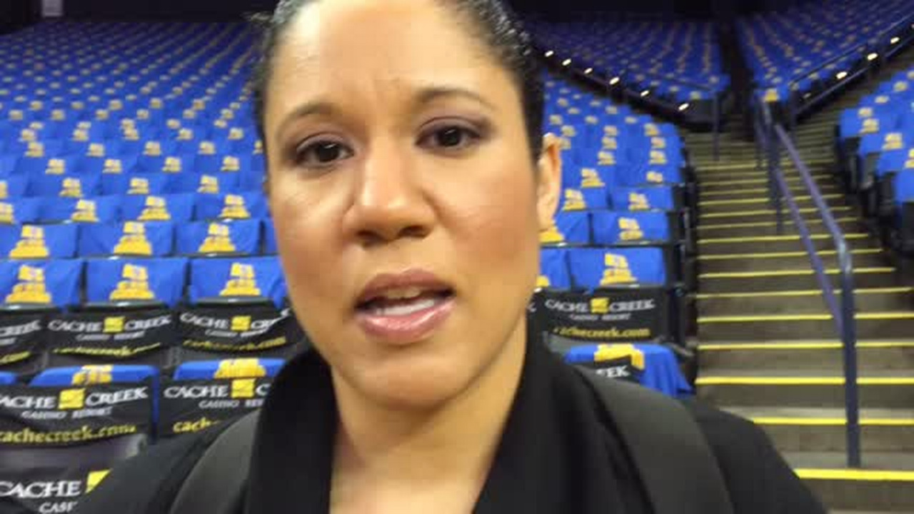 ESPN analyst Kara Lawson breaks down Golden State Warriors