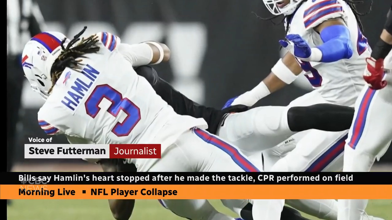 NFL’s Damar Hamlin in critical condition after cardiac arrest