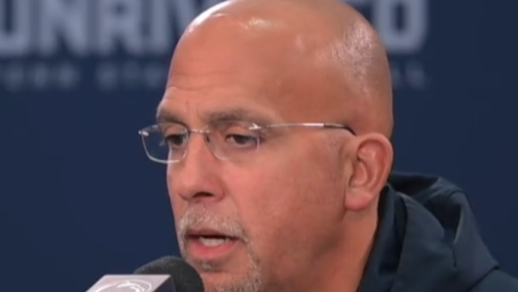 Penn State coach Franklin talks about the identity of the offense