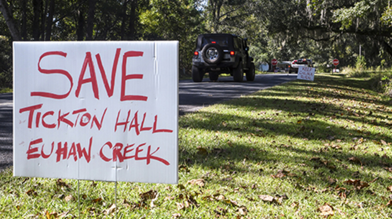 Development in Jasper County SC could impact heart of Port Royal Sound watershed