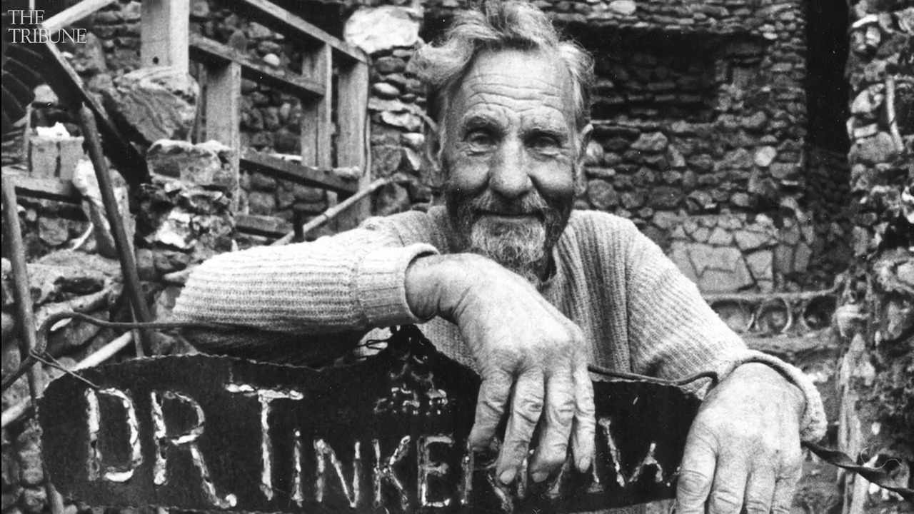 Beer cans and abalone shells: Quirky Cambria misfit built ‘poor man’s Hearst Castle’