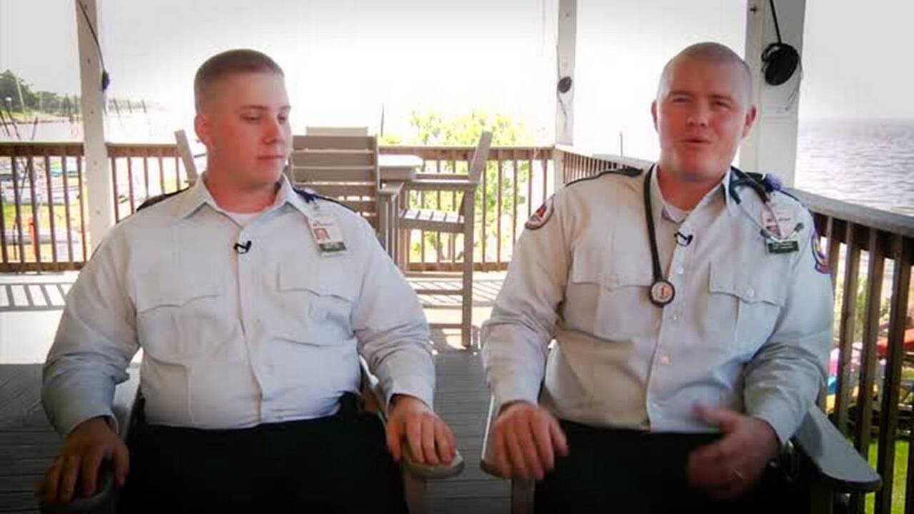 Two top first responders from Jackson County