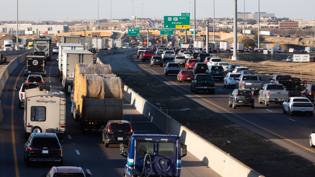 Hate traffic? Here are the spots to avoid in rush hour in Tarrant County