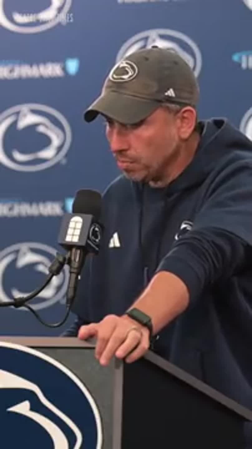 Penn State coach Campbell shares update on wide receiver Koby Howard's status