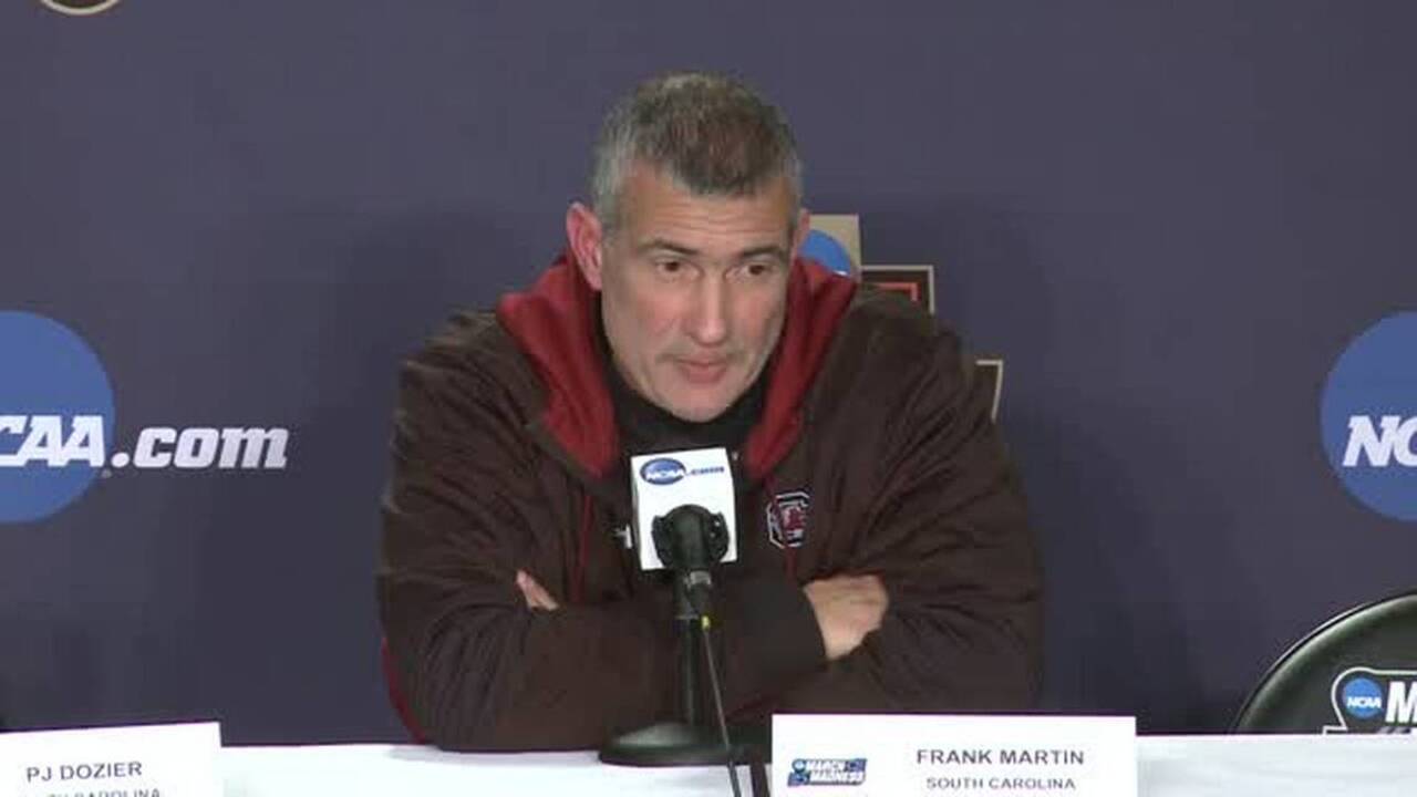 How Frank Martin is keeping his Gamecocks grounded this week