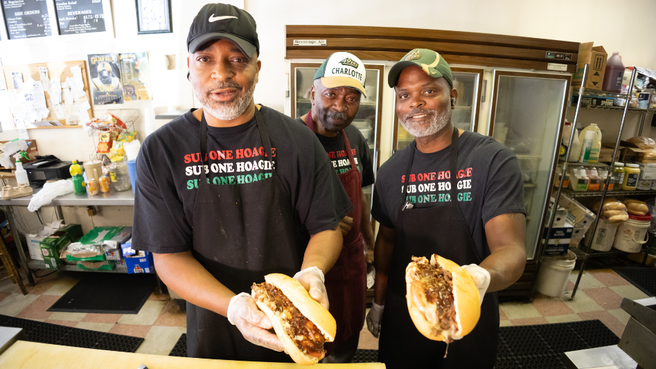 Video: CharlotteFive Readers' Choice Best Sandwiches finalist: Sub One Hoagie House