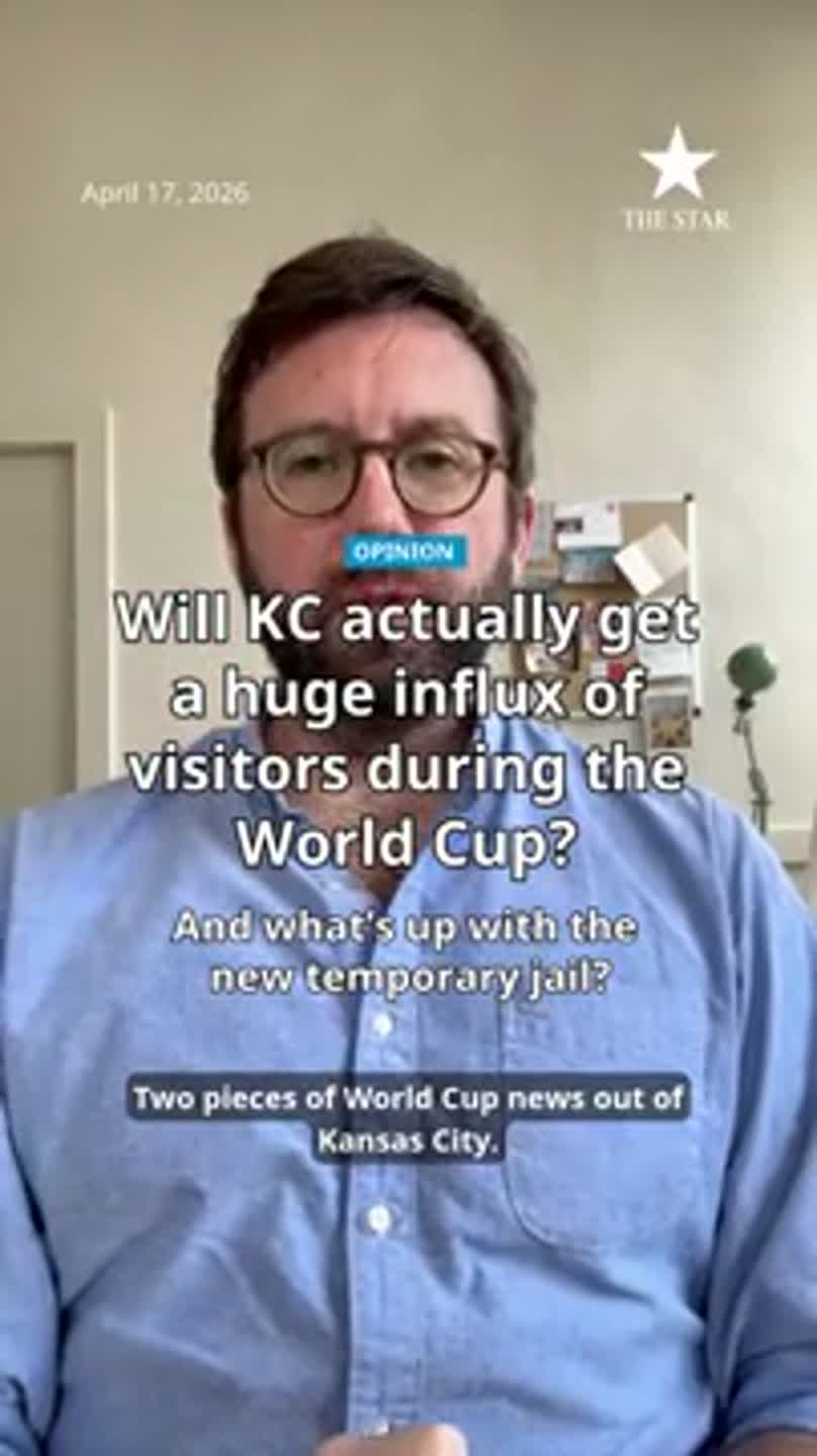 Will KC actually get huge influx of visitors during the World Cup?