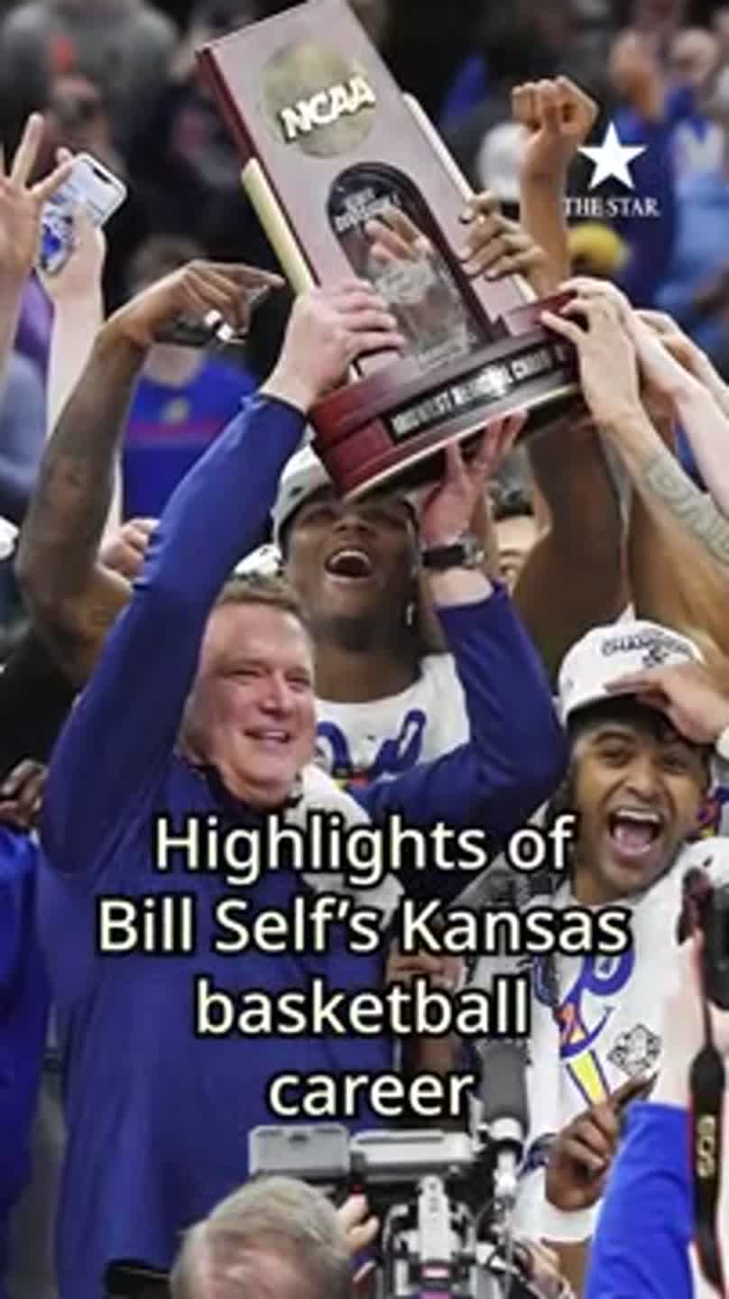 Highlights of Bill Self’s Kansas basketball career