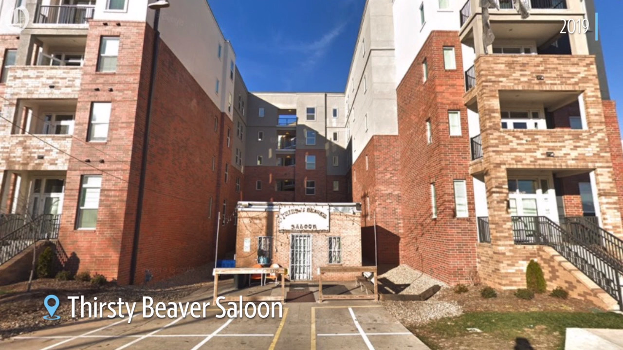 The Plaza Midwood area over the years