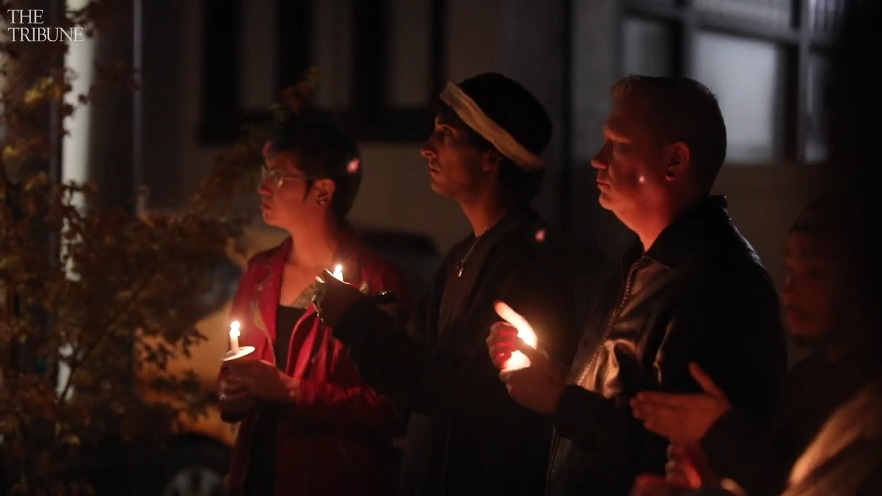 SLO vigil honors victims of shooting at LGBTQ club in Colorado Springs
