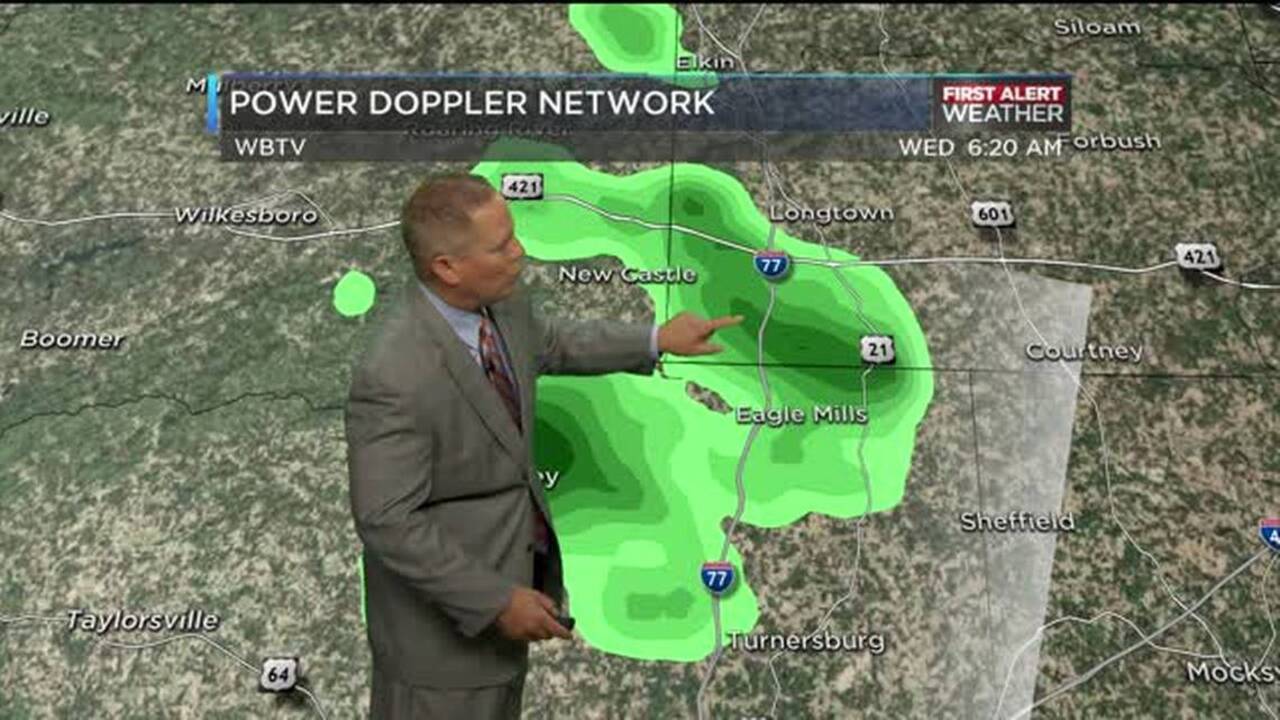 WBTV First Alert Weather forecast for 04.27.16