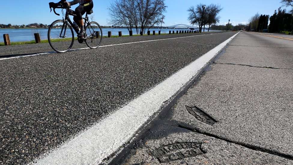 Concrete highway stamps survive test of time