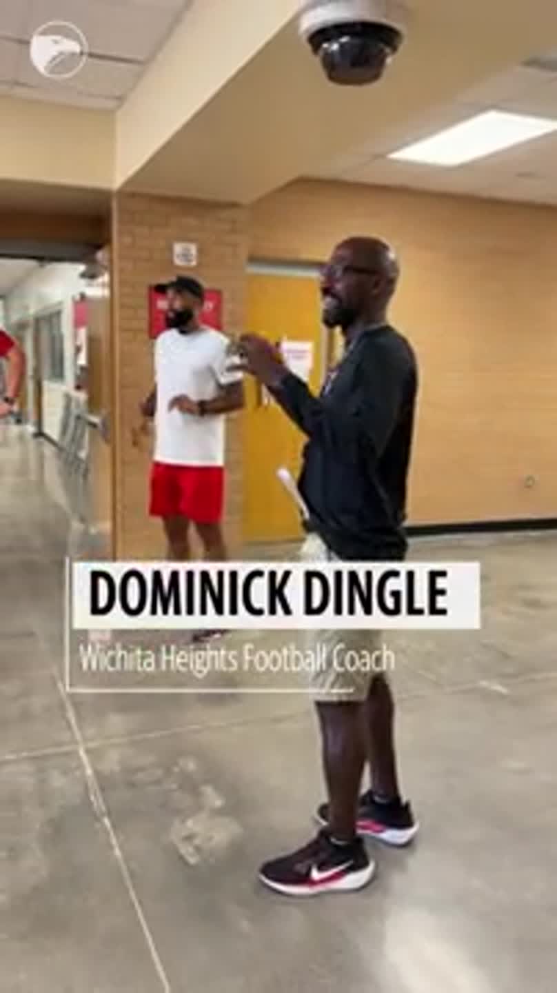 Heights football moms get hands-on look at life on the field