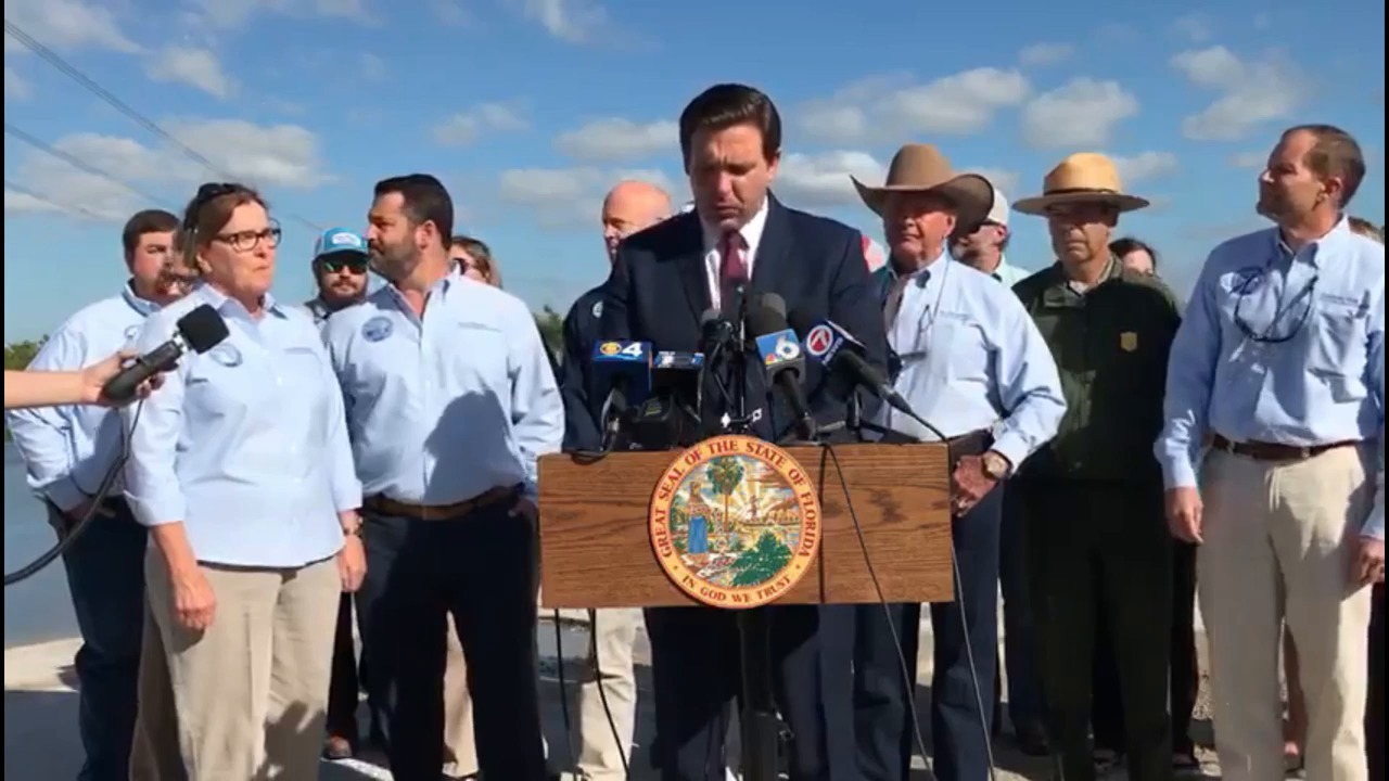 It’s good to see DeSantis go back to being Florida’s ‘environmental governor’ | Editorial