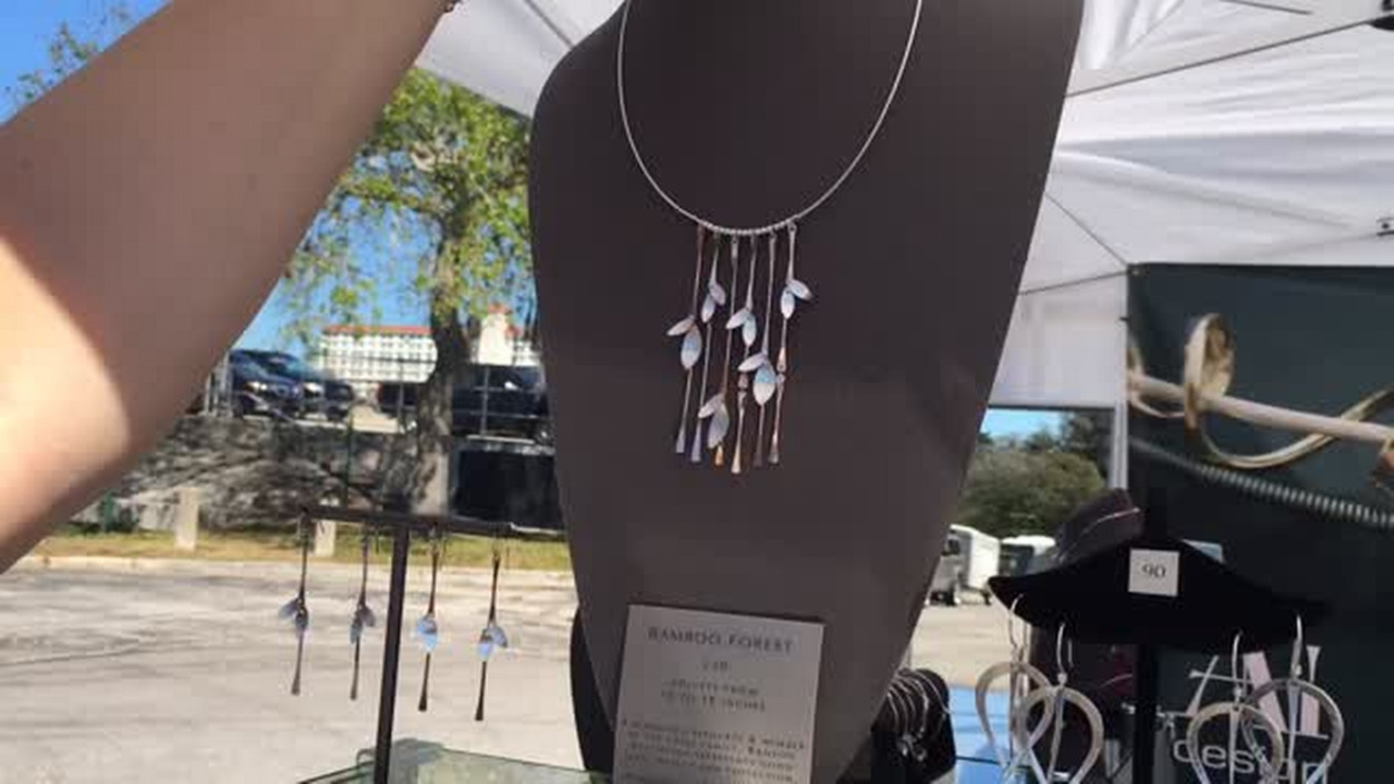 Fine Arts Festival of Manatee County presents blue ribbons