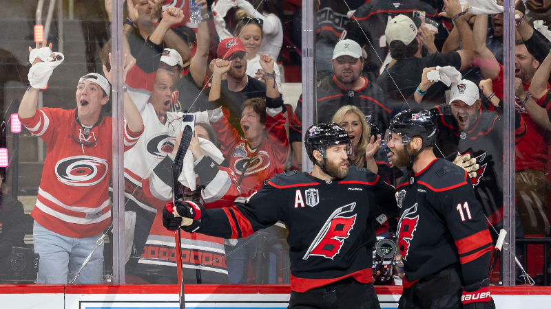 'Another level we're going to need to get to': Canes' Brind'Amour after Game 5 win