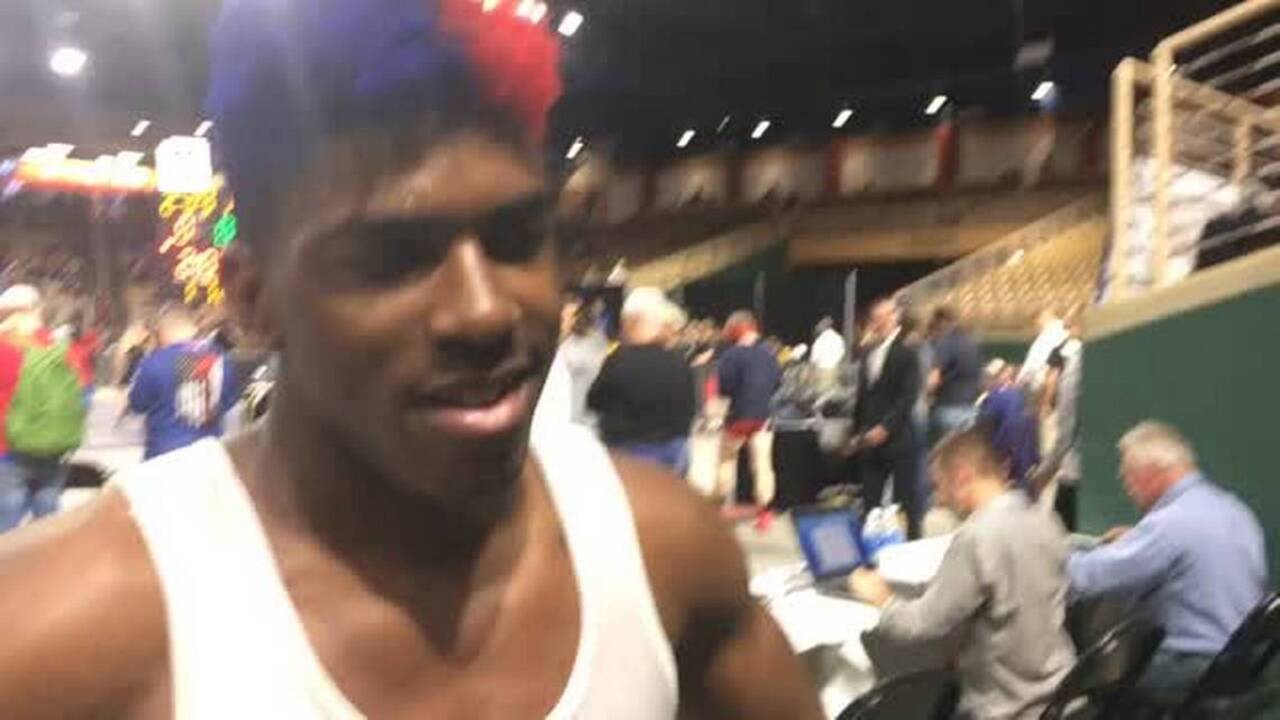 Charles Small wins Manatee’s 10th wrestling state championship