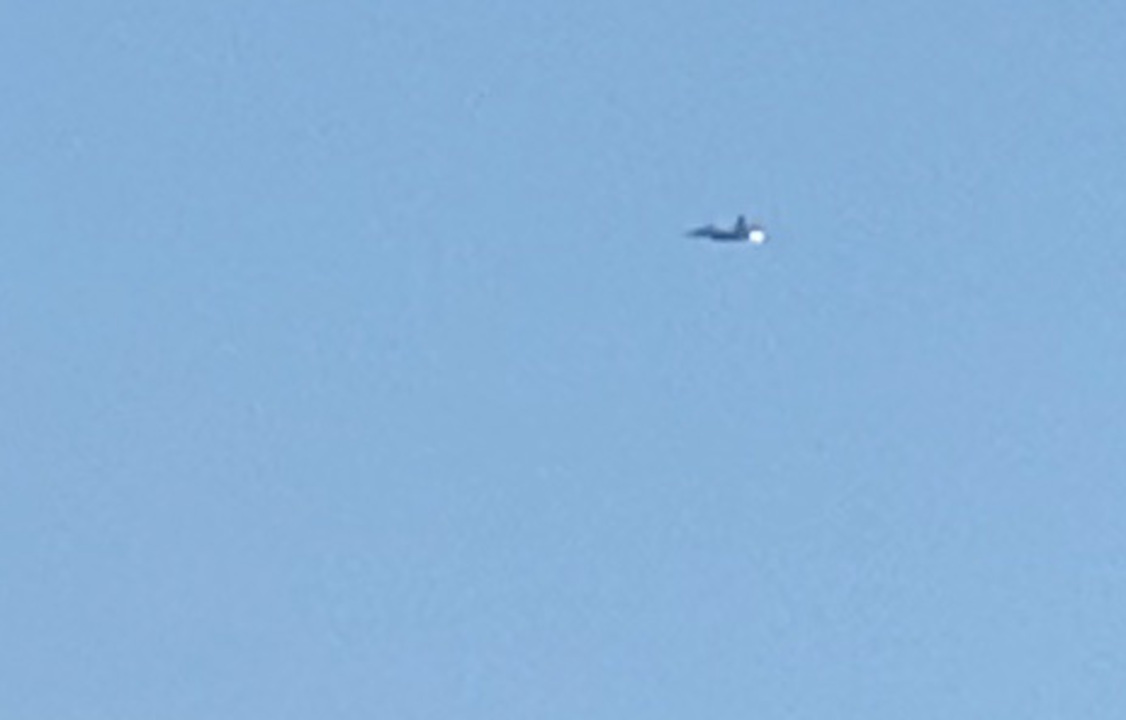 Video shows military jet on fire before it crashes in Beaufort Co.