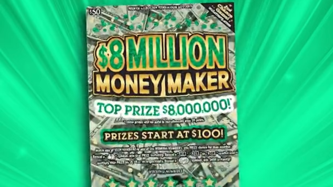 Pineville man refused to believe he won $1 million in NC lottery