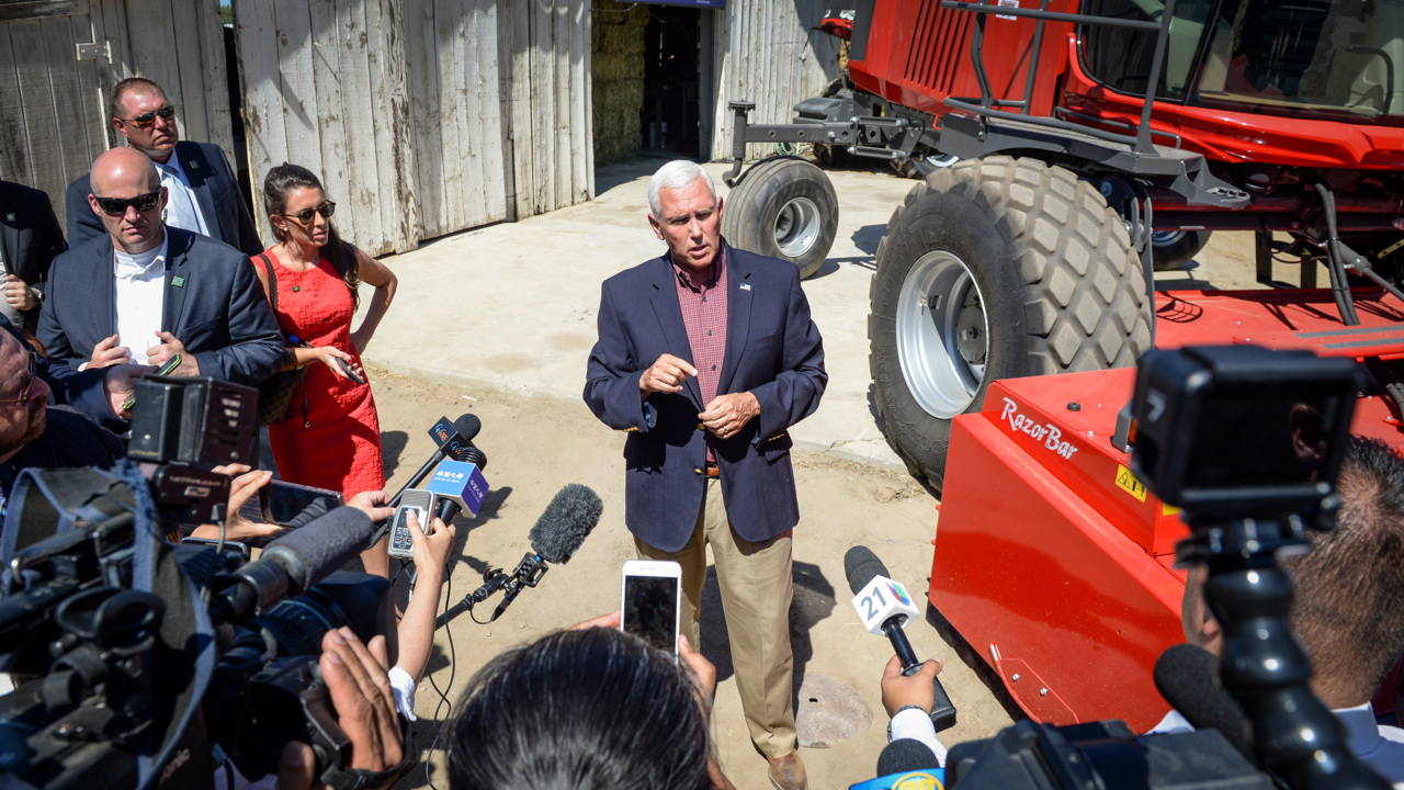 Pence encouraged that the USMCA will pass