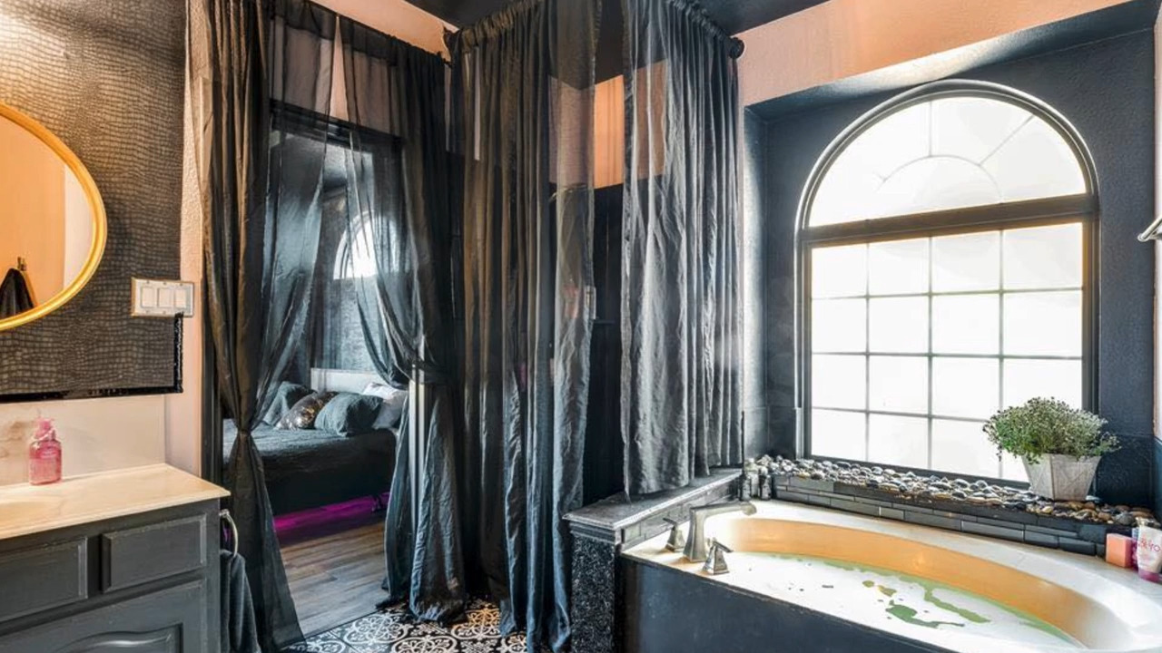 Check out the bedroom in this Celina, Texas house on the market