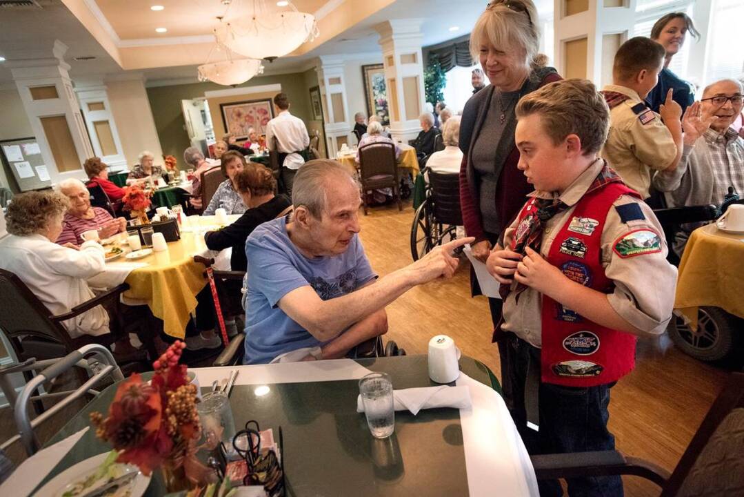 Scouts gain skills, confidence alongside friends, caring adults