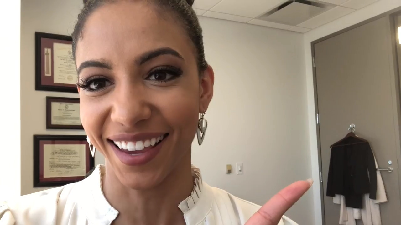 Here’s how Miss NC USA Cheslie Kryst is using her crown for good in Charlotte