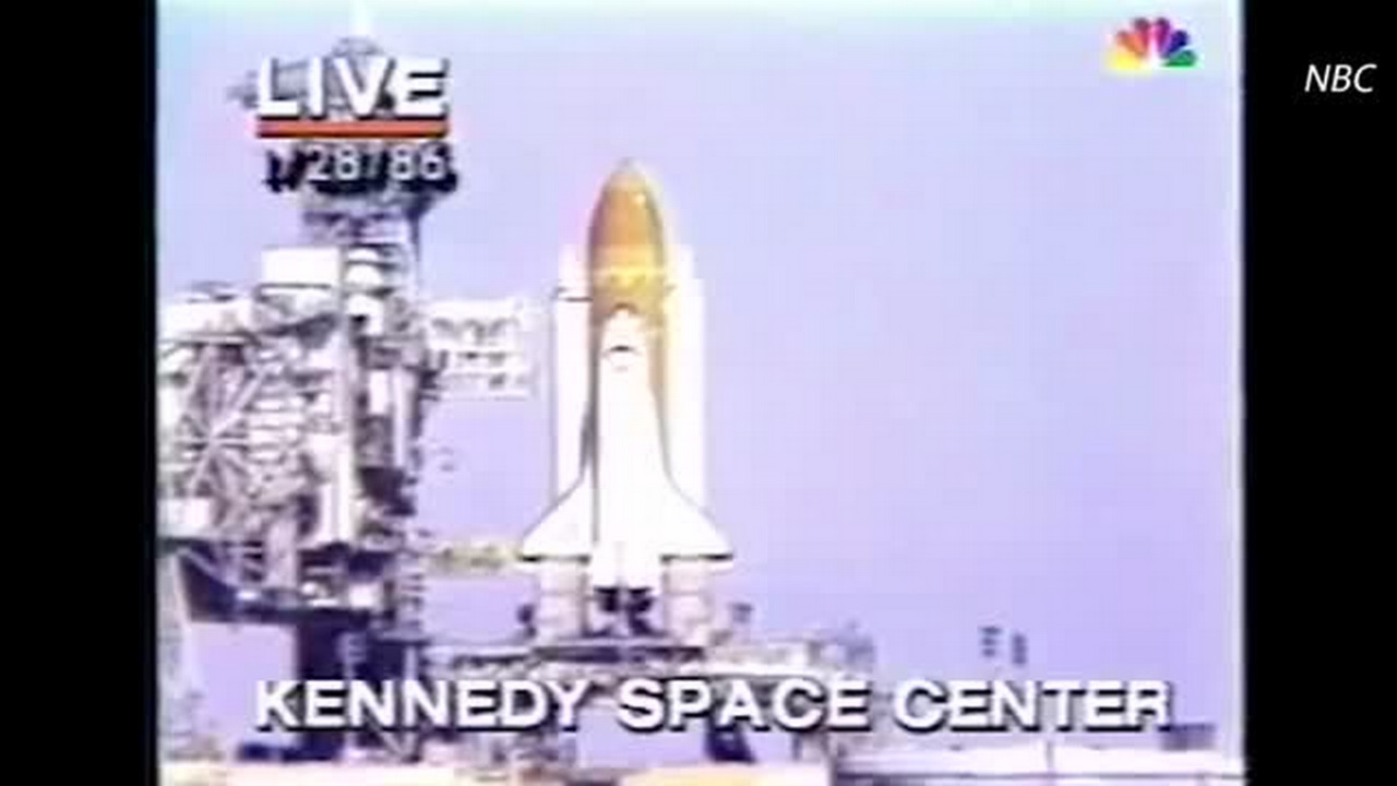 VIDEO: Space Shuttle Challenger explosion as it happened 30 years ago ...