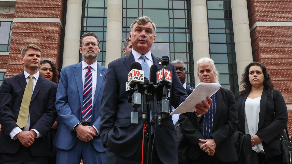 U.S. Attorney Bryan Stirling outlines child pornography charges against. RJ May