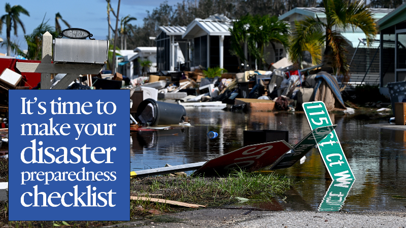 Hurricane prep: Essential disaster checklist for Floridians