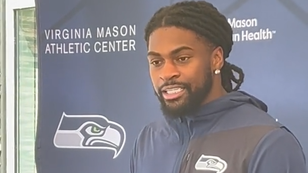 Trevon Diggs on signing with Seahawks: 'I'm looking to show I'm still the best'