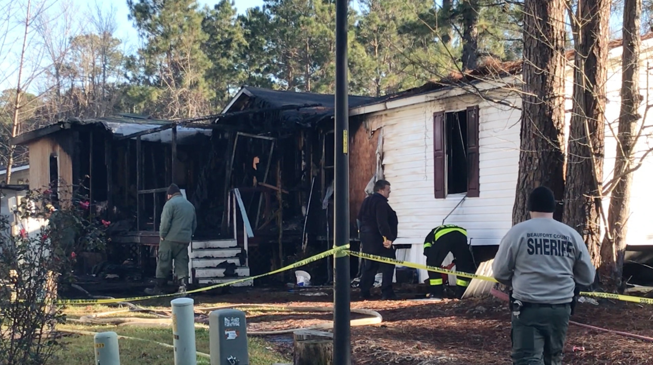 Two people were killed in early Bluffton, S.C. mobile home fire ...