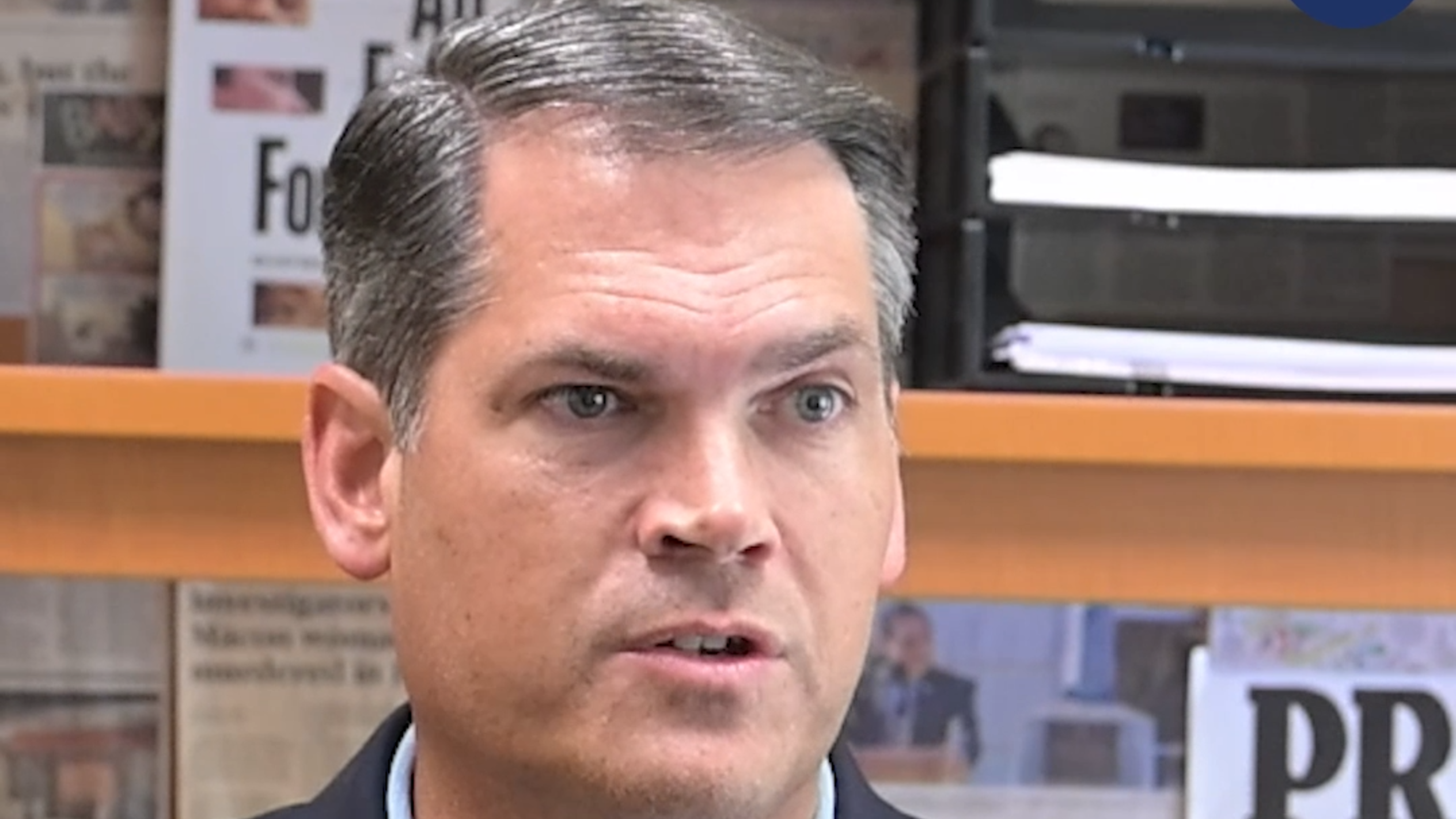 Former Georgia lieutenant governor speaks on running for governor as Democrat