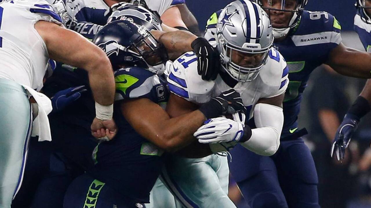 Hey, I know you. You’re the old, swaggering Seattle defense.