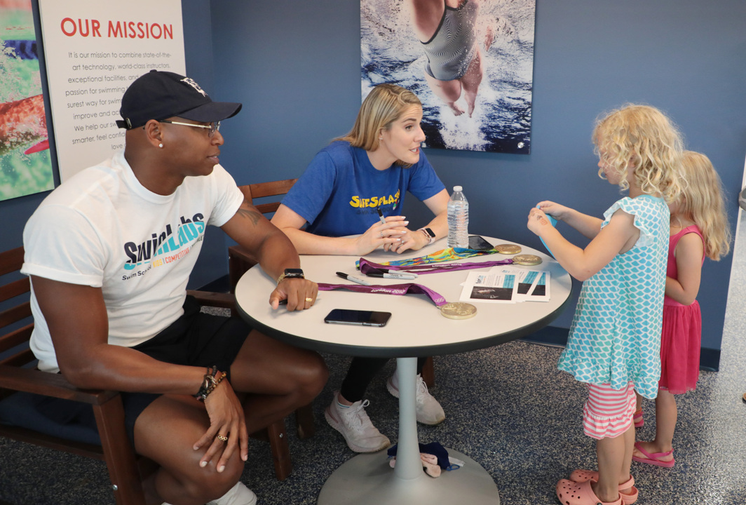 Olympians make stop in Fort Mill for new venture