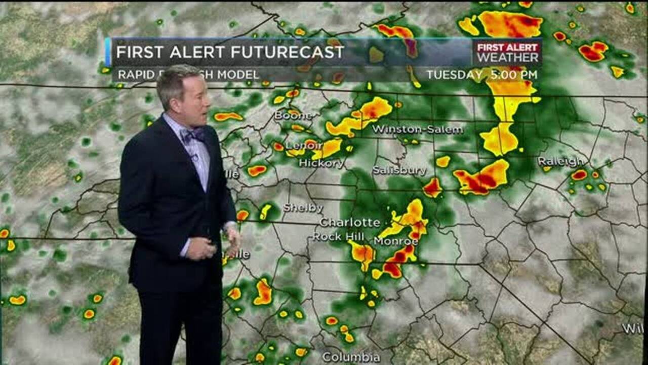 WBTV First Alert Weather forecast for 08.02.16