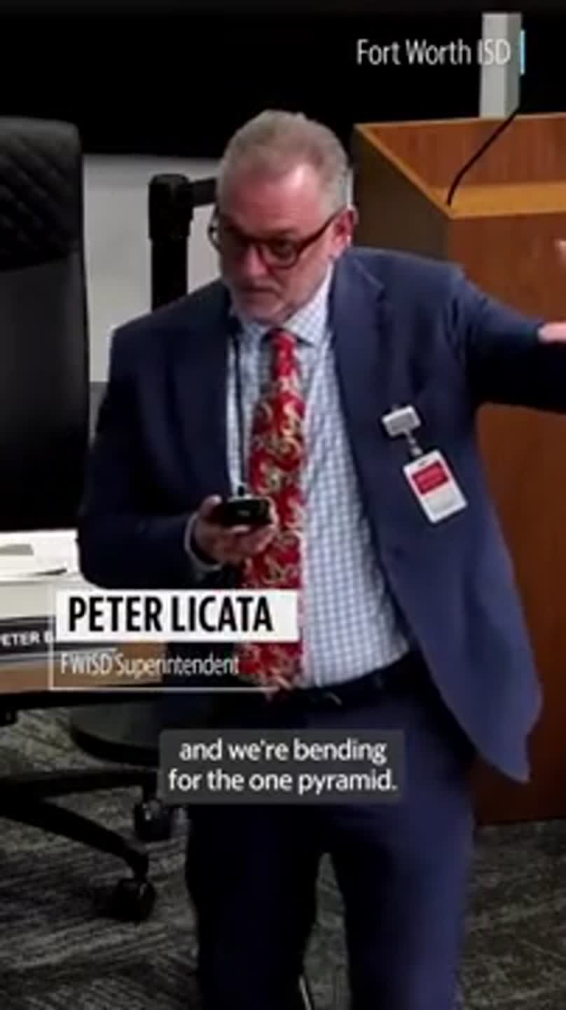 FWISD leader Licata disagrees with board member over scripted lessons, teacher trust