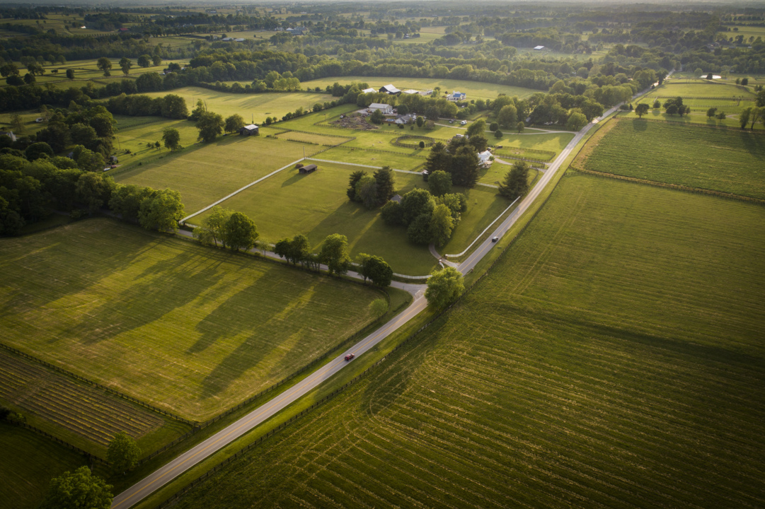 Take a drive down the only National Scenic Byway in Central Kentucky