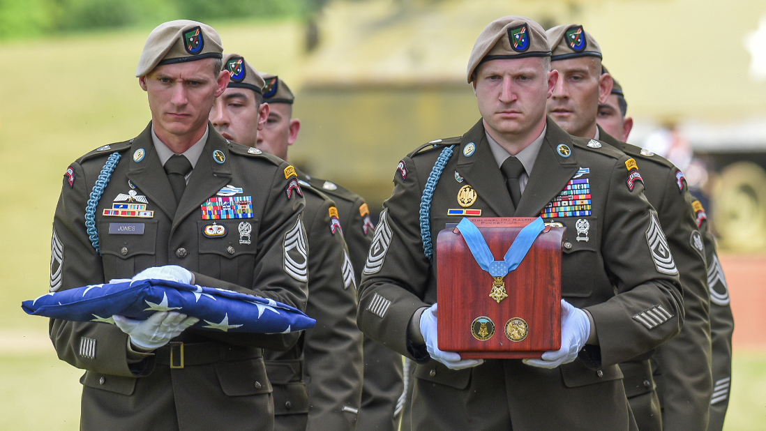 Photo Gallery: Community celebrates life of Col. Ralph Puckett Jr.